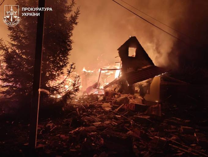 Атака дронами на Харківщині 1 грудня
